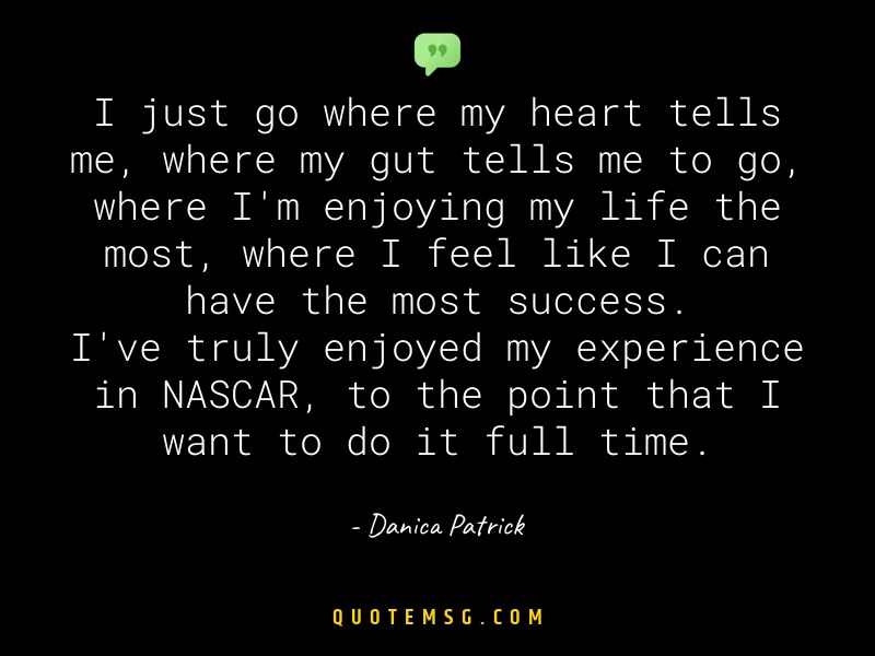 Image of Danica Patrick