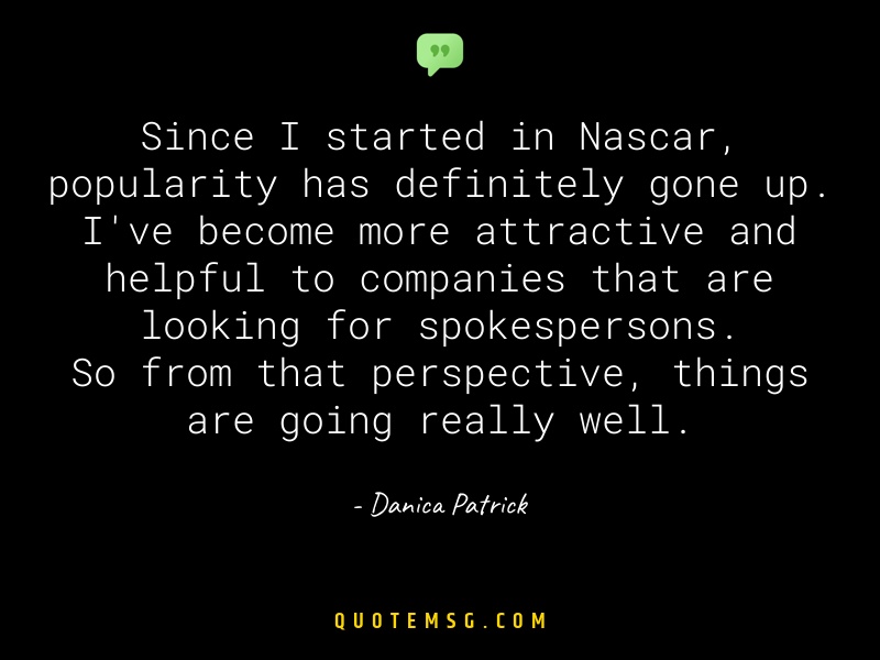 Image of Danica Patrick