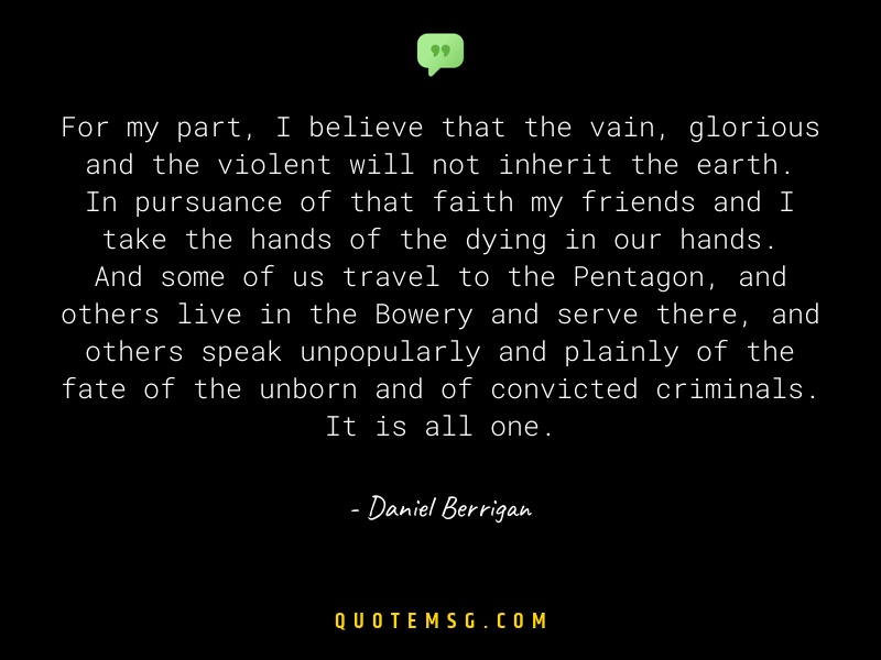 Image of Daniel Berrigan