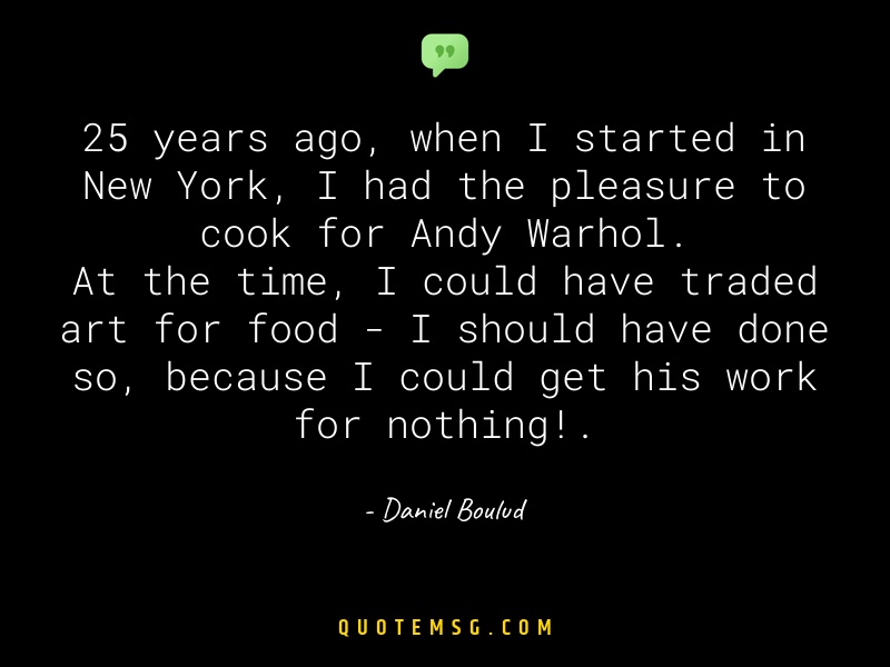 Image of Daniel Boulud