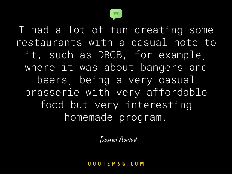 Image of Daniel Boulud