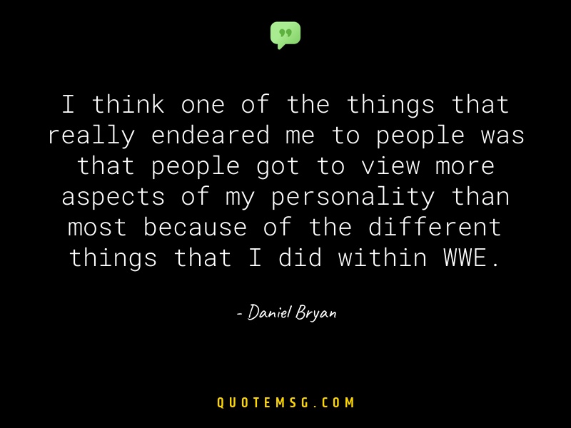 Image of Daniel Bryan