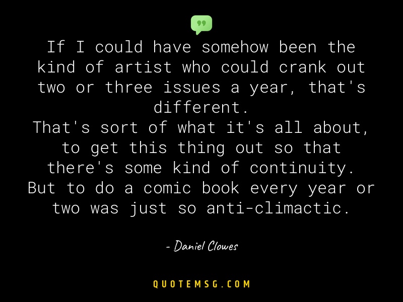 Image of Daniel Clowes