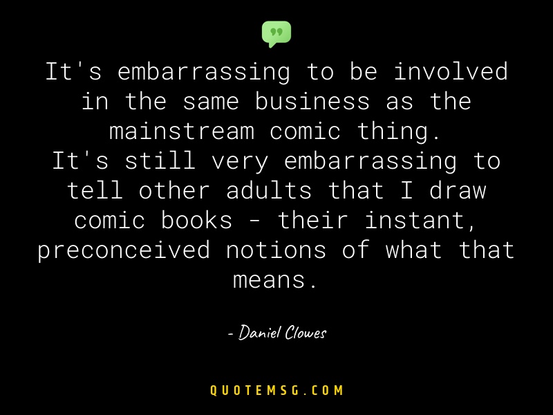 Image of Daniel Clowes