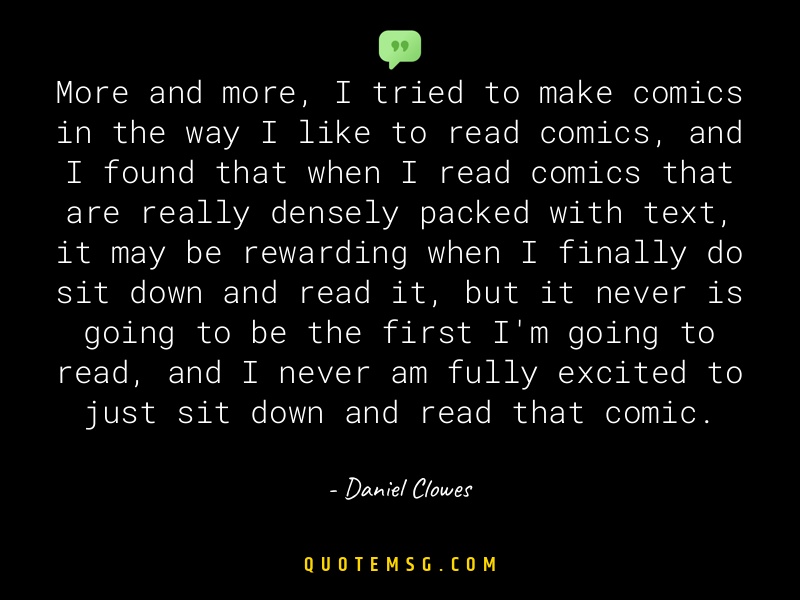 Image of Daniel Clowes