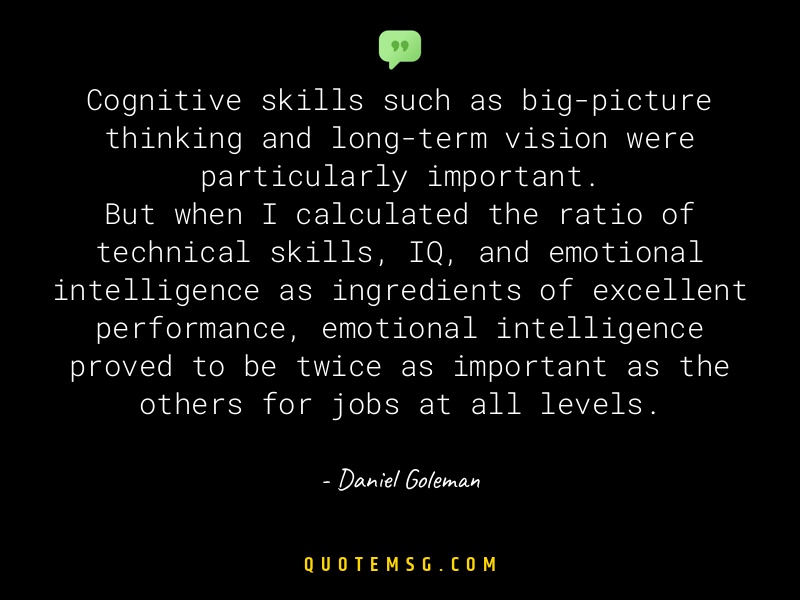 Image of Daniel Goleman