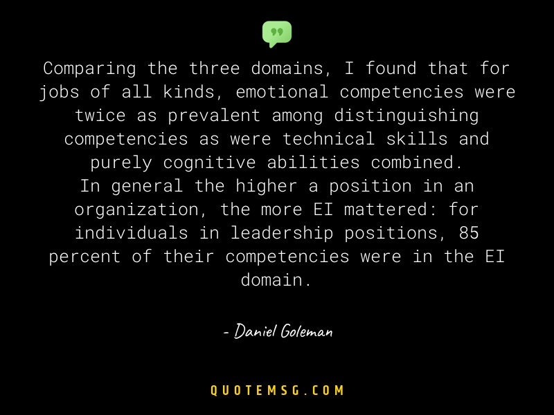 Image of Daniel Goleman