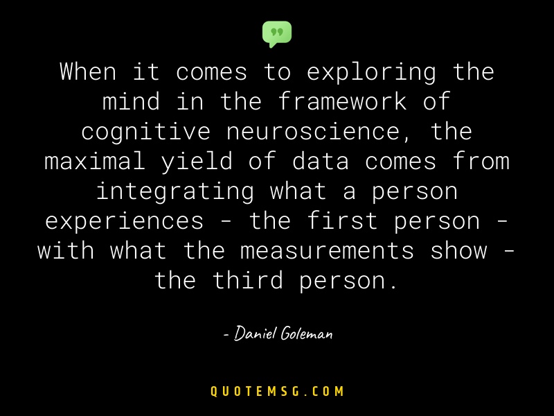 Image of Daniel Goleman