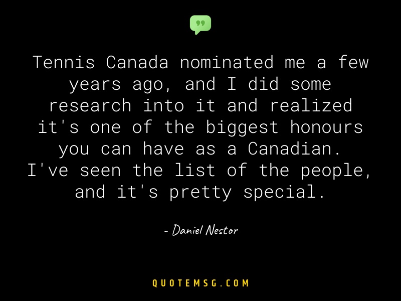 Image of Daniel Nestor