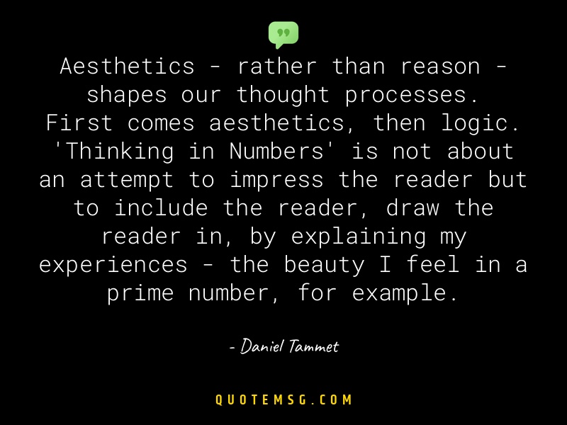 Image of Daniel Tammet