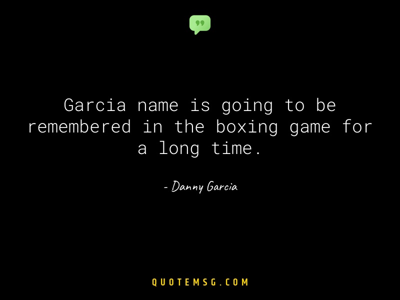 Image of Danny Garcia