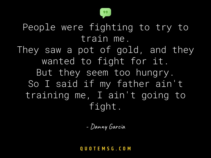 Image of Danny Garcia