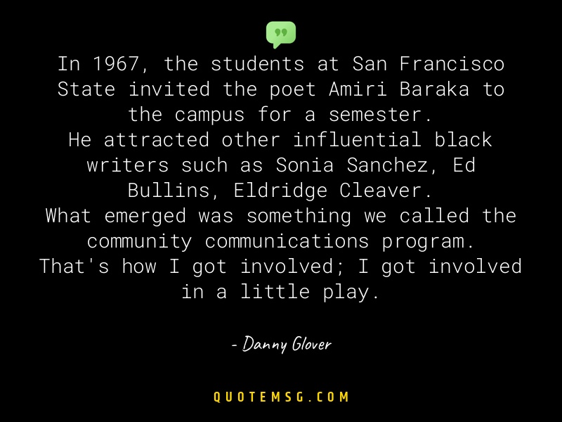 Image of Danny Glover