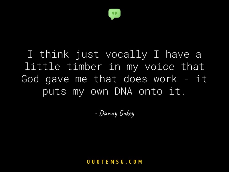 Image of Danny Gokey