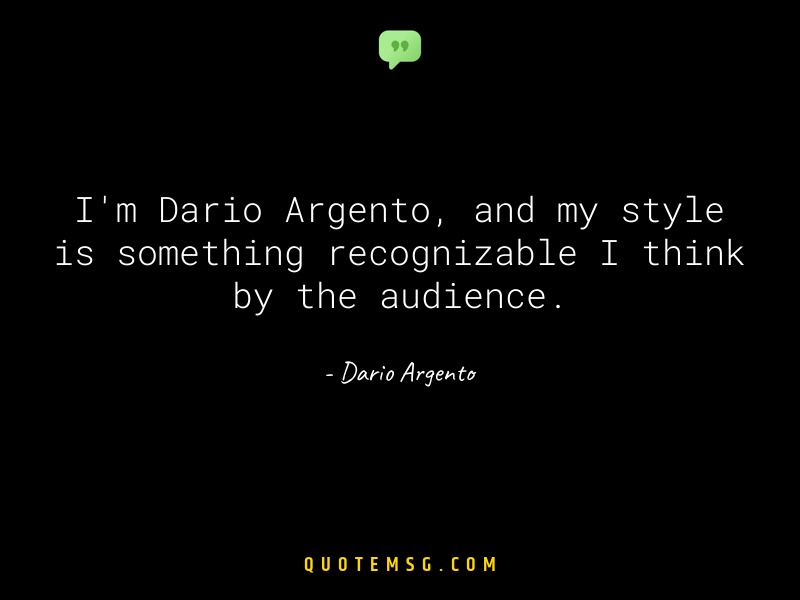 Image of Dario Argento