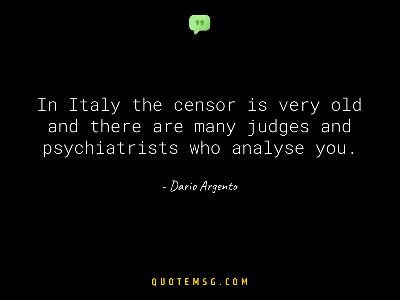 Image of Dario Argento