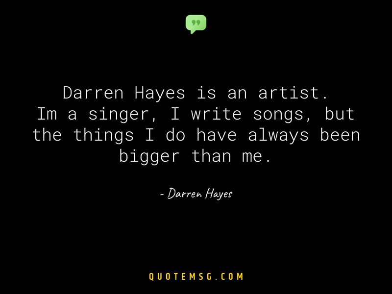 Image of Darren Hayes