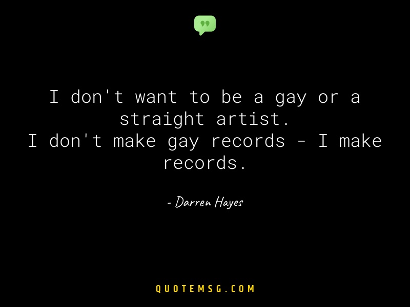 Image of Darren Hayes