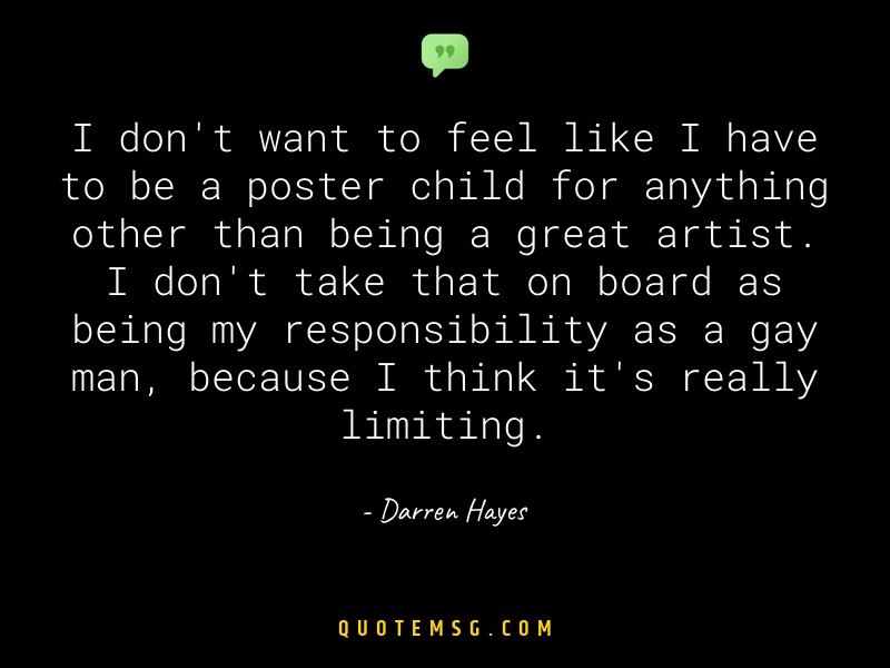 Image of Darren Hayes