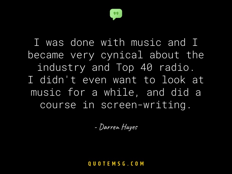 Image of Darren Hayes