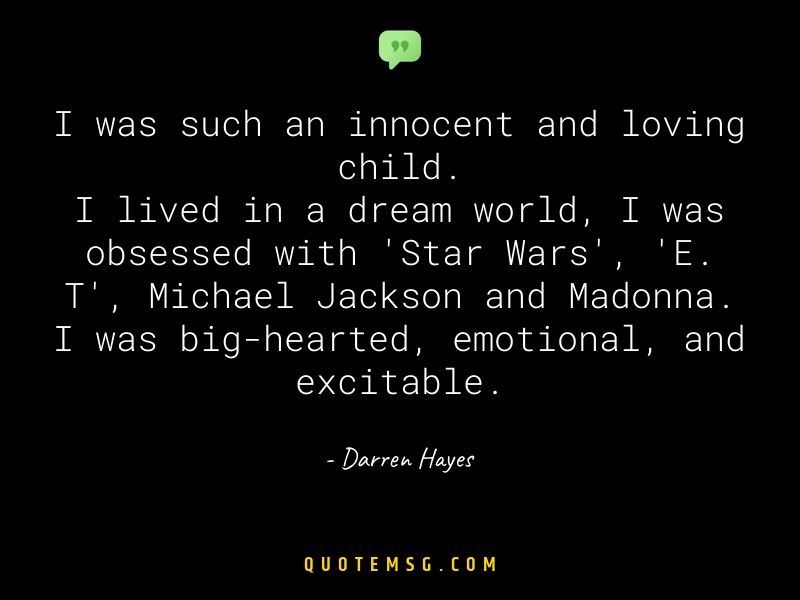 Image of Darren Hayes