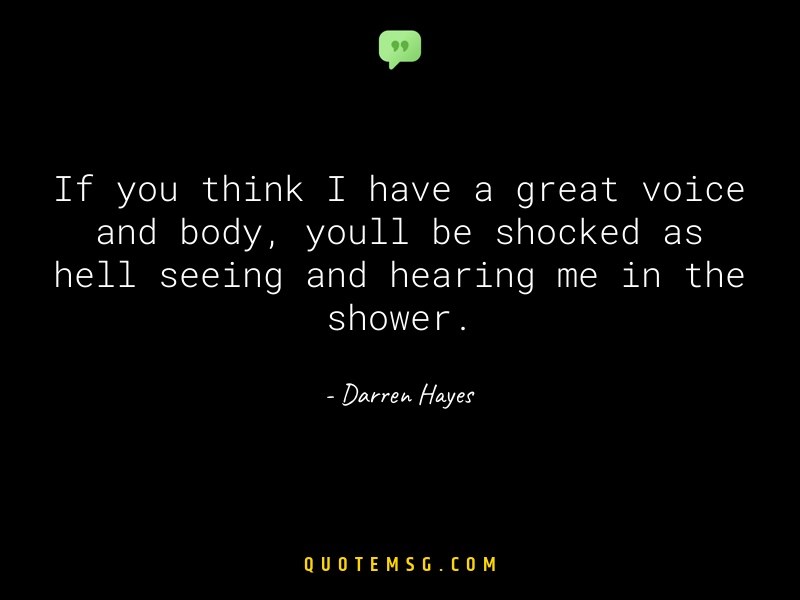 Image of Darren Hayes