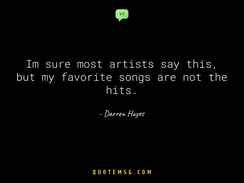 Image of Darren Hayes