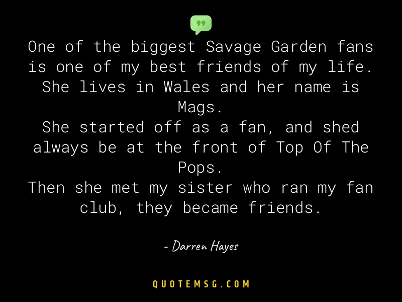 Image of Darren Hayes