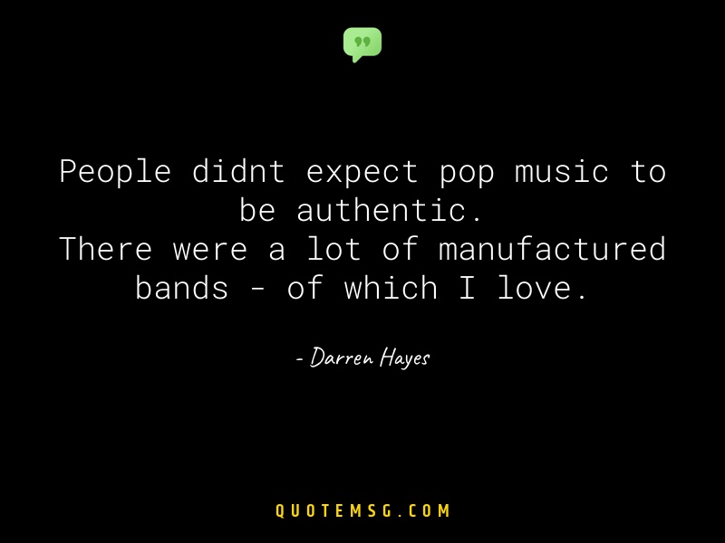 Image of Darren Hayes