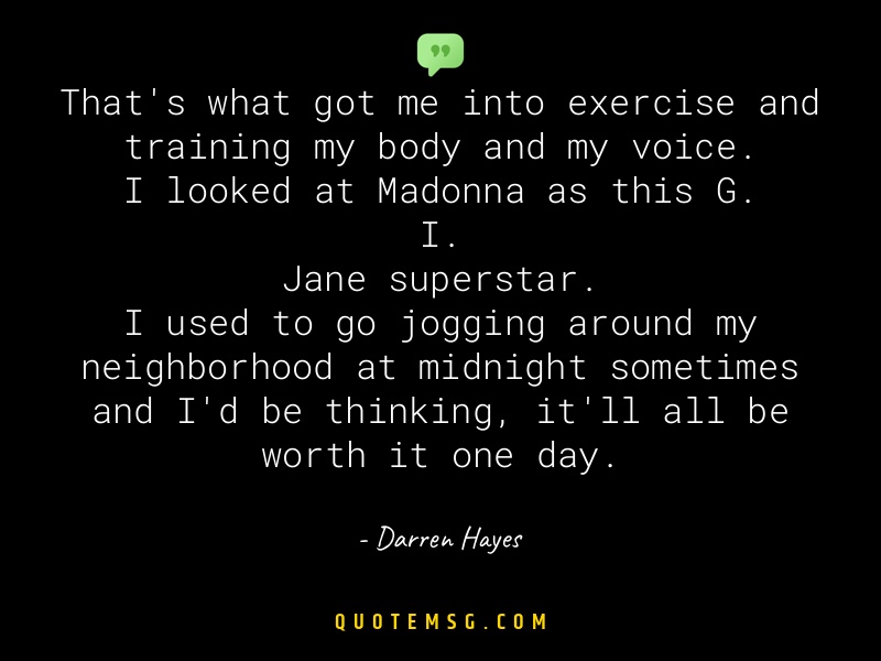 Image of Darren Hayes