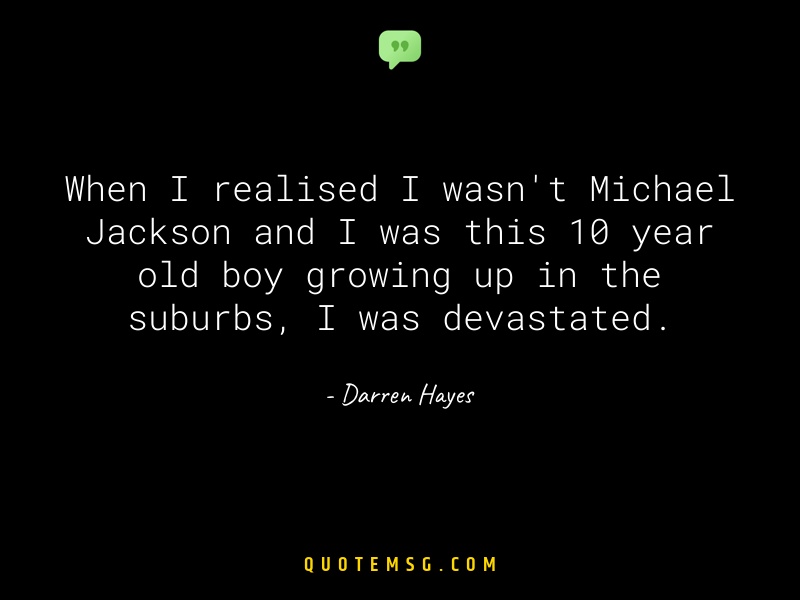 Image of Darren Hayes