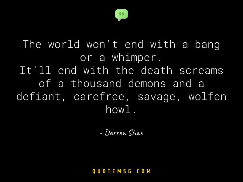 Image of Darren Shan