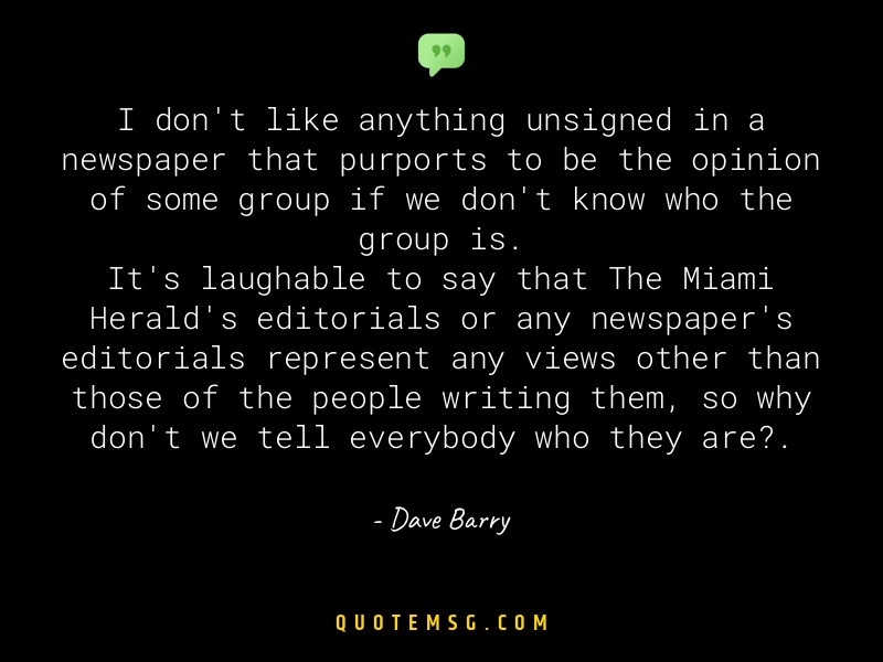 Image of Dave Barry