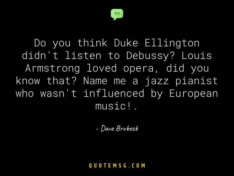 Image of Dave Brubeck