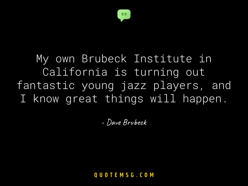 Image of Dave Brubeck