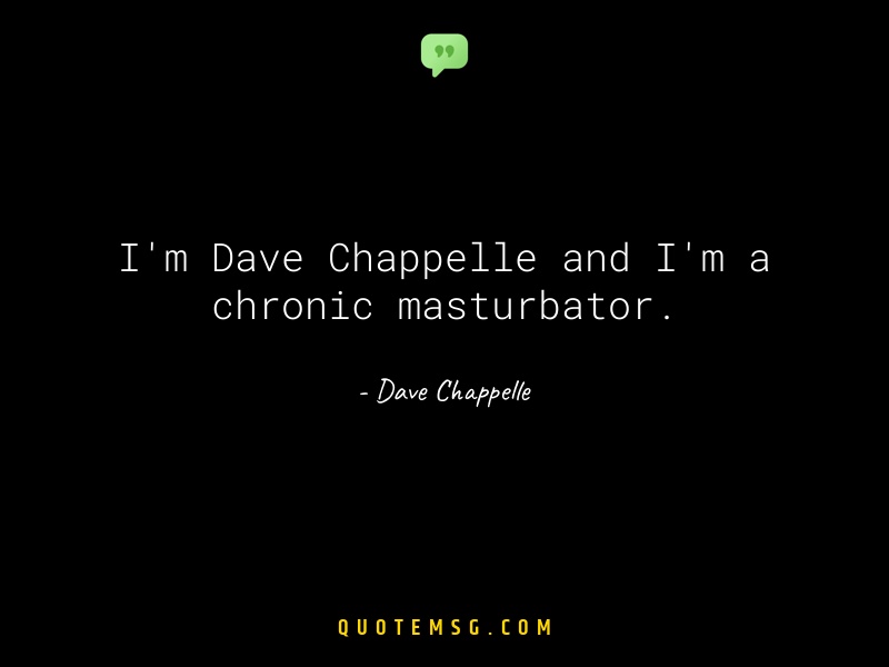 Image of Dave Chappelle