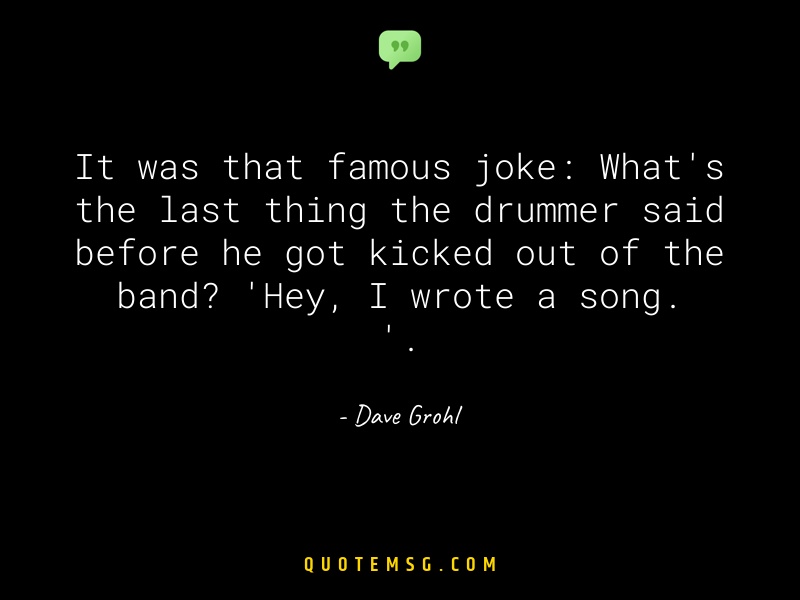 Image of Dave Grohl