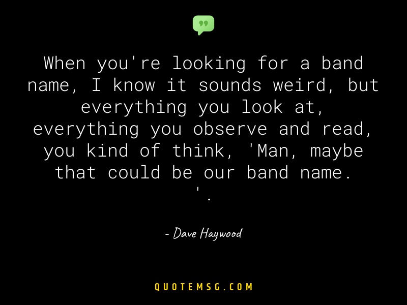 Image of Dave Haywood