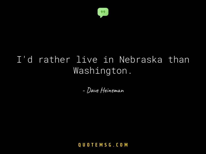 Image of Dave Heineman