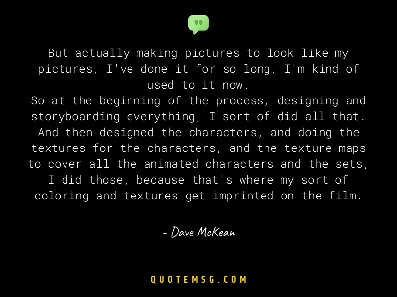 Image of Dave McKean