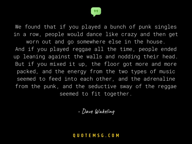 Image of Dave Wakeling