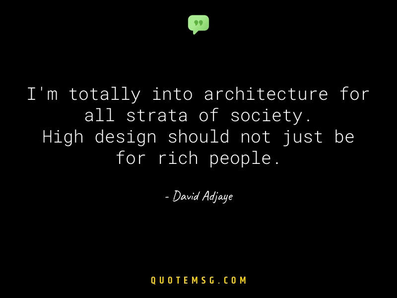 Image of David Adjaye