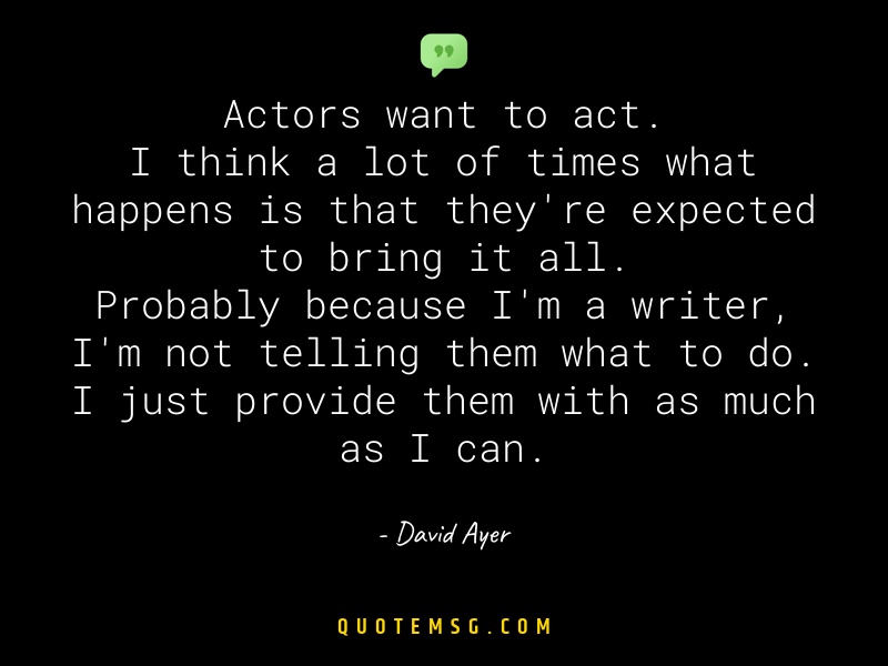 Image of David Ayer