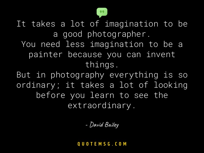 Image of David Bailey