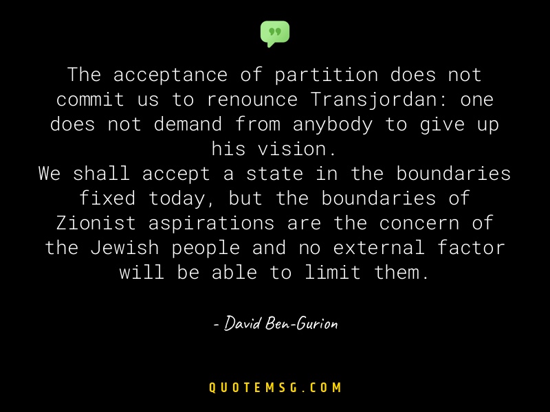 Image of David Ben-Gurion