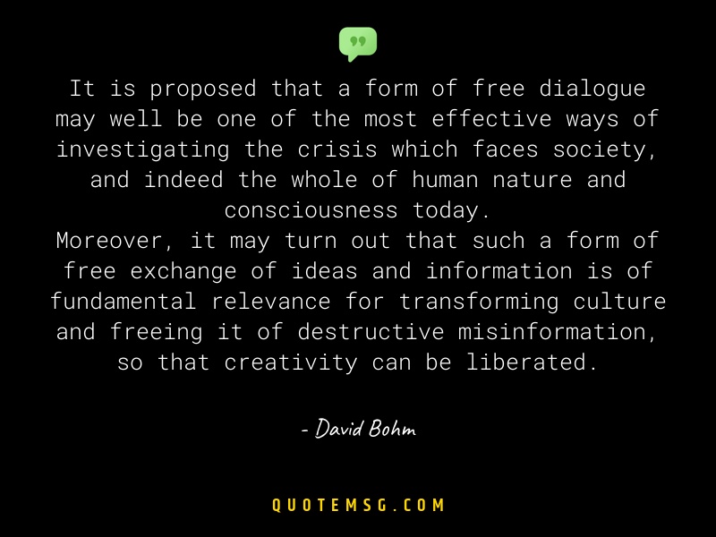 Image of David Bohm