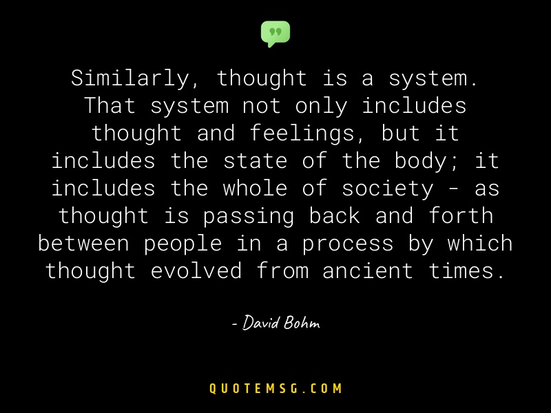 Image of David Bohm