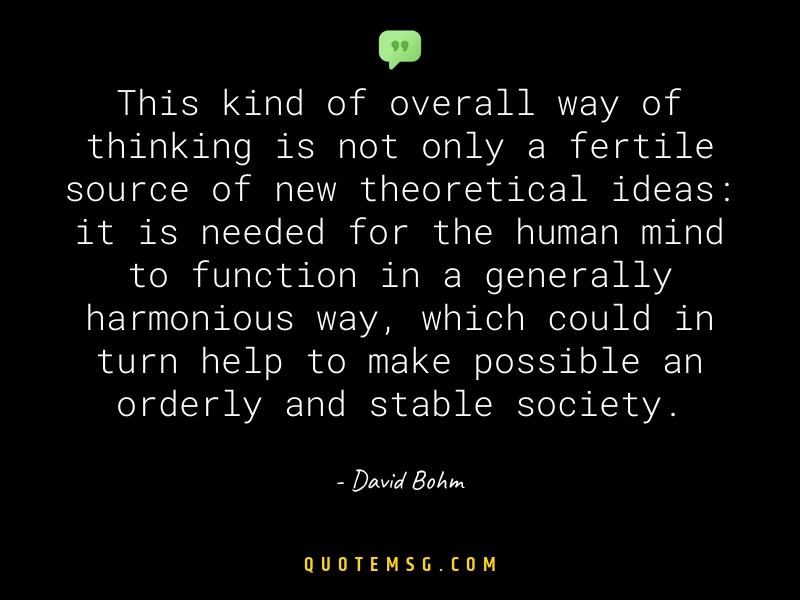 Image of David Bohm