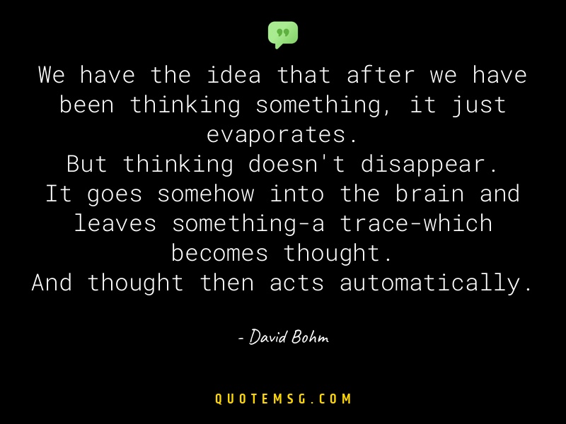 Image of David Bohm