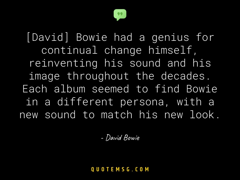 Image of David Bowie